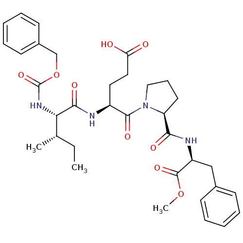 Chemical structure of BindingDB Monomer ID 50068918