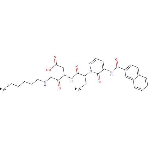 Chemical structure of BindingDB Monomer ID 50068949
