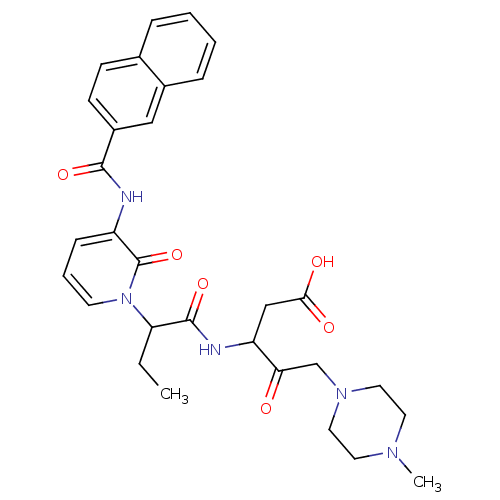 Chemical structure of BindingDB Monomer ID 50068958