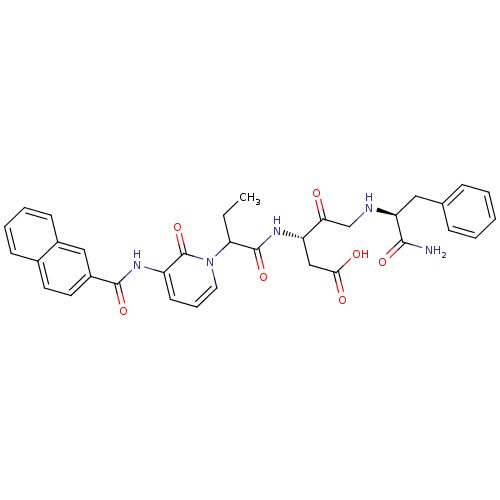 Chemical structure of BindingDB Monomer ID 50068960