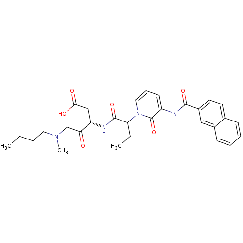 Chemical structure of BindingDB Monomer ID 50068962