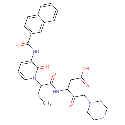 Chemical structure of BindingDB Monomer ID 50068964