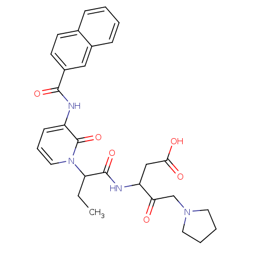 Chemical structure of BindingDB Monomer ID 50068965