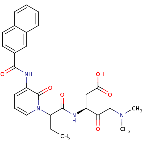 Chemical structure of BindingDB Monomer ID 50068970