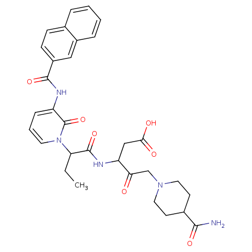 Chemical structure of BindingDB Monomer ID 50068971