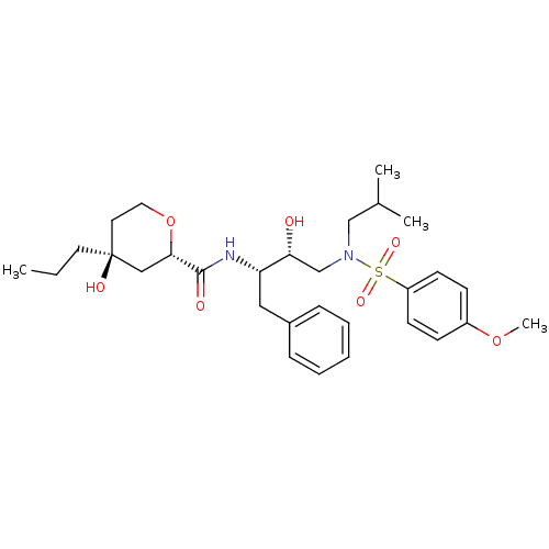 Chemical structure of BindingDB Monomer ID 50069004