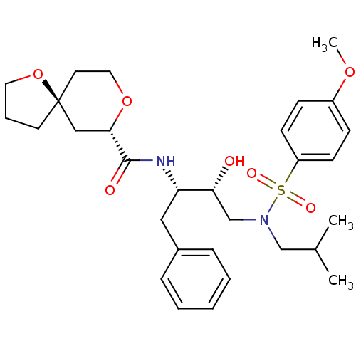Chemical structure of BindingDB Monomer ID 50069010