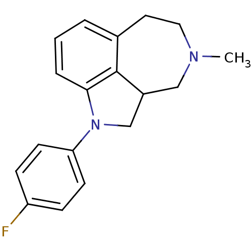 Chemical structure of BindingDB Monomer ID 50069016