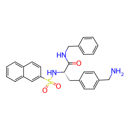 Chemical structure of BindingDB Monomer ID 50069050