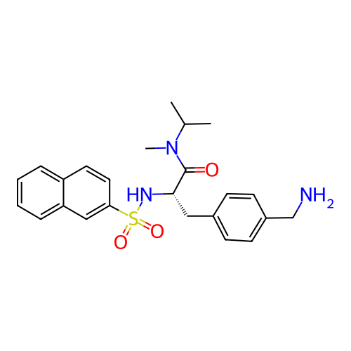 Chemical structure of BindingDB Monomer ID 50069051