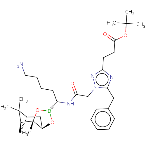 Chemical structure of BindingDB Monomer ID 50069154