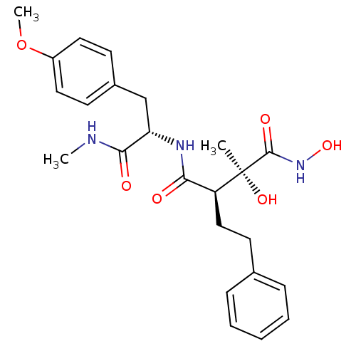 Chemical structure of BindingDB Monomer ID 50069222