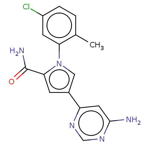 Chemical structure of BindingDB Monomer ID 50069328