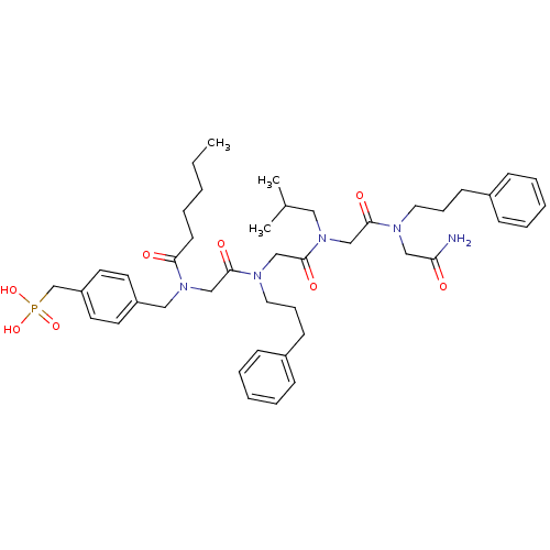 Chemical structure of BindingDB Monomer ID 50069339