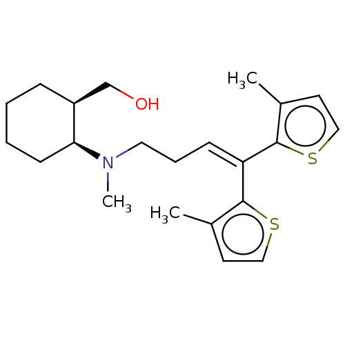 Chemical structure of BindingDB Monomer ID 50069369