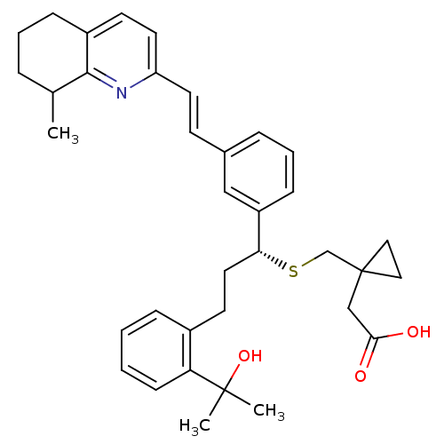 Chemical structure of BindingDB Monomer ID 50069373