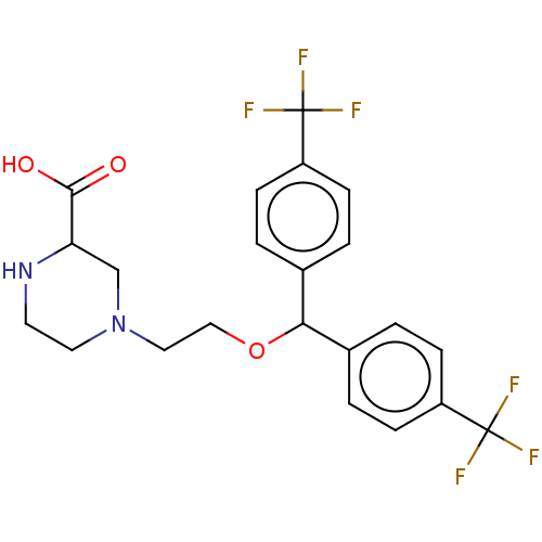 Chemical structure of BindingDB Monomer ID 50069395