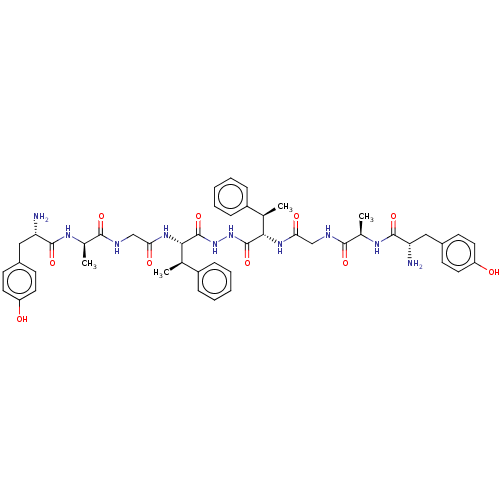 Chemical structure of BindingDB Monomer ID 50069562