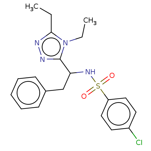 Chemical structure of BindingDB Monomer ID 50069663