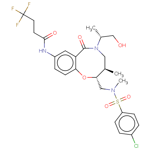 Chemical structure of BindingDB Monomer ID 50069722