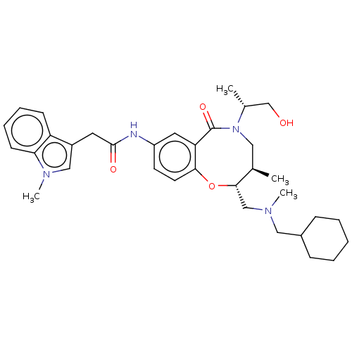 Chemical structure of BindingDB Monomer ID 50069733