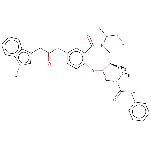 Chemical structure of BindingDB Monomer ID 50069737
