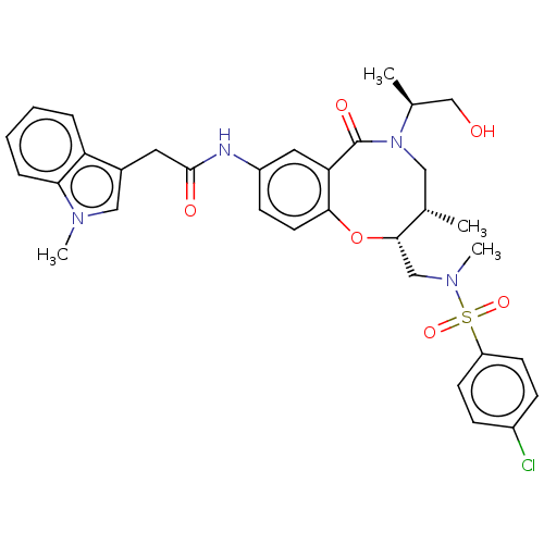 Chemical structure of BindingDB Monomer ID 50069745