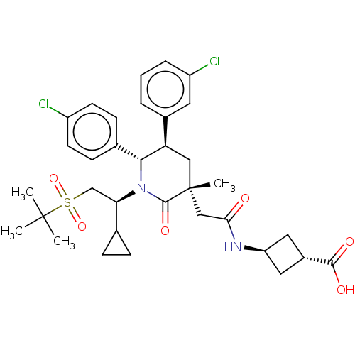 Chemical structure of BindingDB Monomer ID 50069781