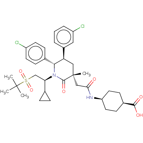 Chemical structure of BindingDB Monomer ID 50069785