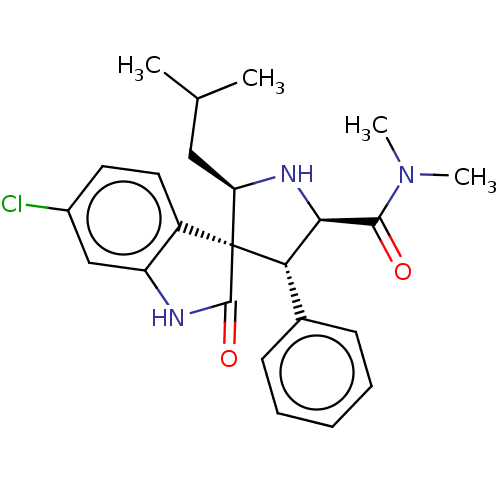 Chemical structure of BindingDB Monomer ID 50069800