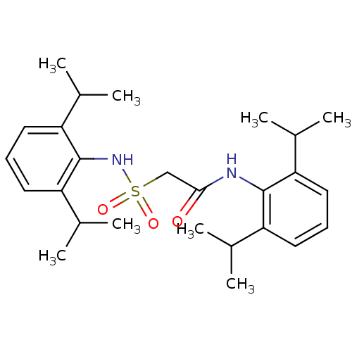Chemical structure of BindingDB Monomer ID 50069882