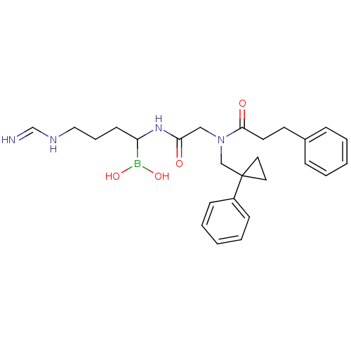 Chemical structure of BindingDB Monomer ID 50069923