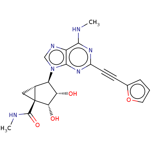 Chemical structure of BindingDB Monomer ID 50069982