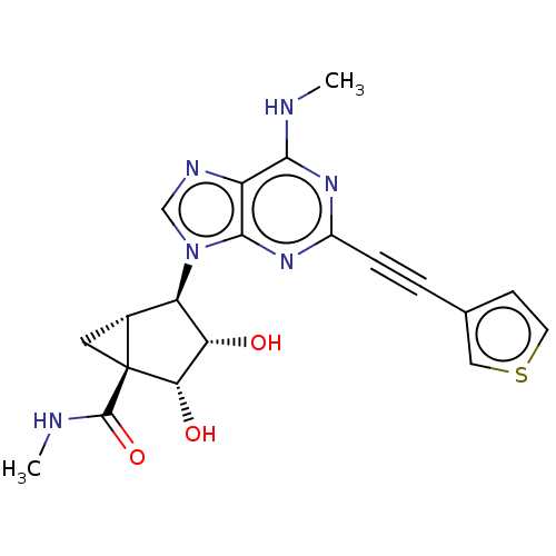 Chemical structure of BindingDB Monomer ID 50069988