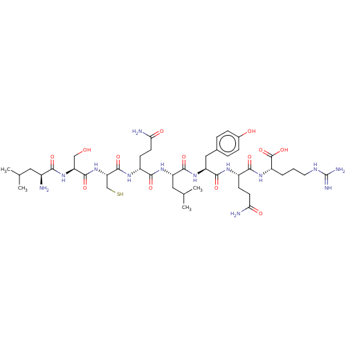 Chemical structure of BindingDB Monomer ID 50070031