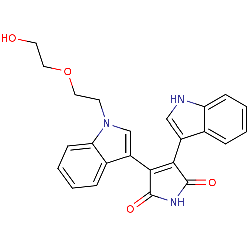 Chemical structure of BindingDB Monomer ID 50070088
