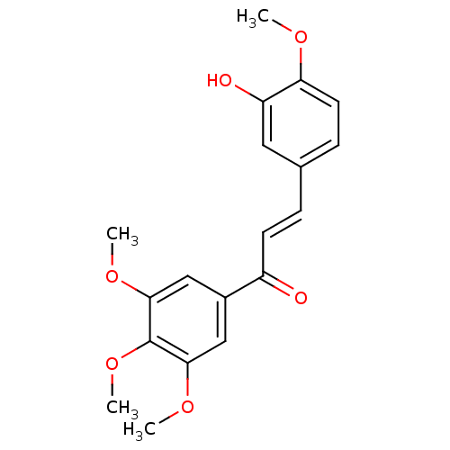 Chemical structure of BindingDB Monomer ID 50070104