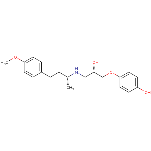 Chemical structure of BindingDB Monomer ID 50070139