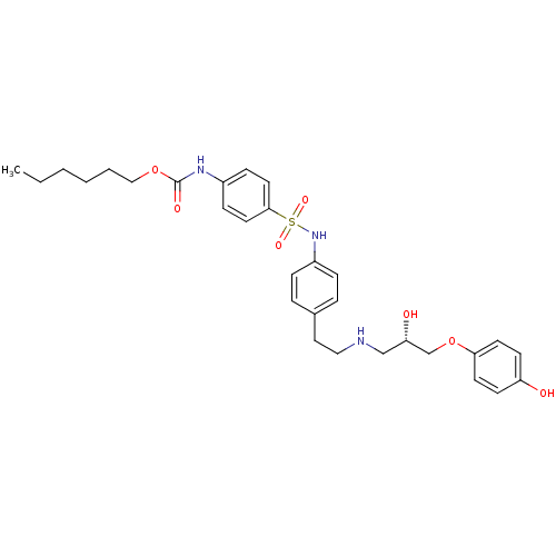 Chemical structure of BindingDB Monomer ID 50070173