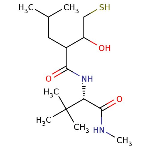 Chemical structure of BindingDB Monomer ID 50070225