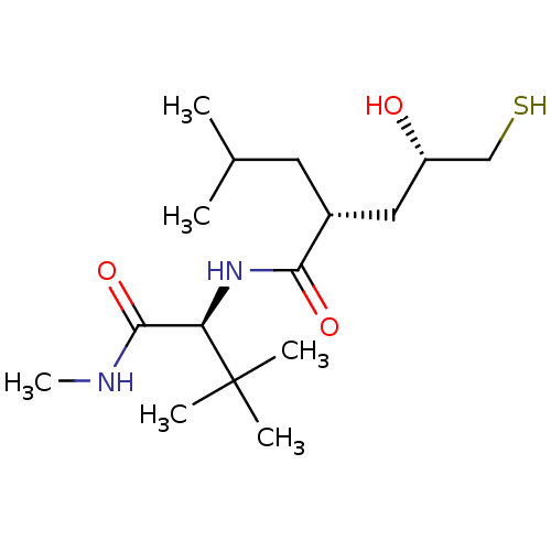 Chemical structure of BindingDB Monomer ID 50070253