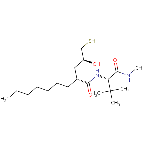 Chemical structure of BindingDB Monomer ID 50070256