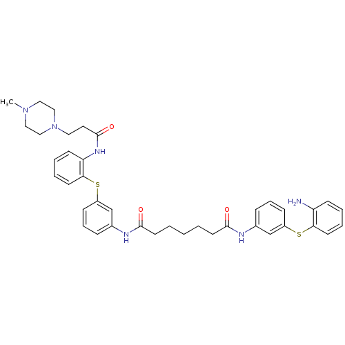 Chemical structure of BindingDB Monomer ID 50070275