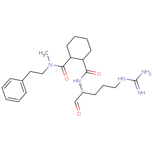 Chemical structure of BindingDB Monomer ID 50070304