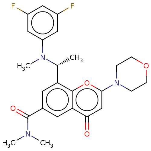 Chemical structure of BindingDB Monomer ID 50070316