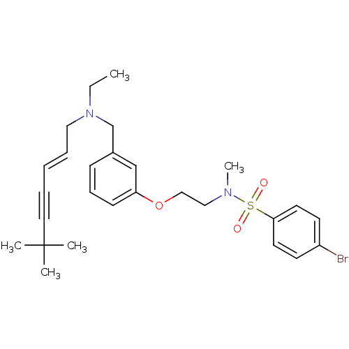 Chemical structure of BindingDB Monomer ID 50070347