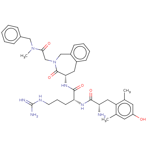 Chemical structure of BindingDB Monomer ID 50070380