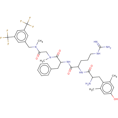 Chemical structure of BindingDB Monomer ID 50070384