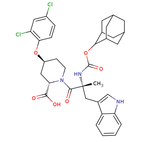 Chemical structure of BindingDB Monomer ID 50070423