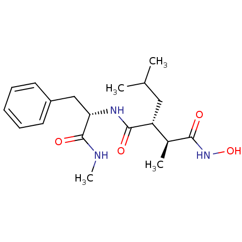 Chemical structure of BindingDB Monomer ID 50070457